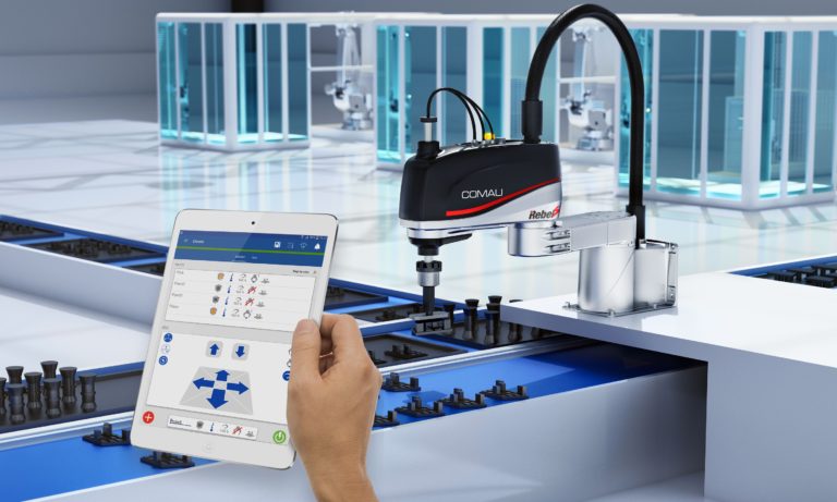 Robot industriali: con PickAPP si programmano in modo più intuitivo