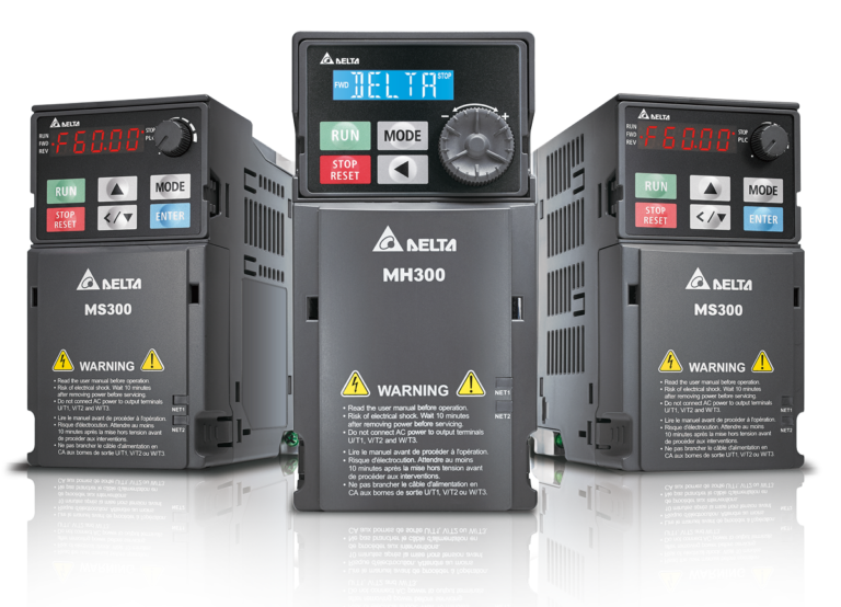 Nuovi drive Delta Electronics per la fabbrica integrata