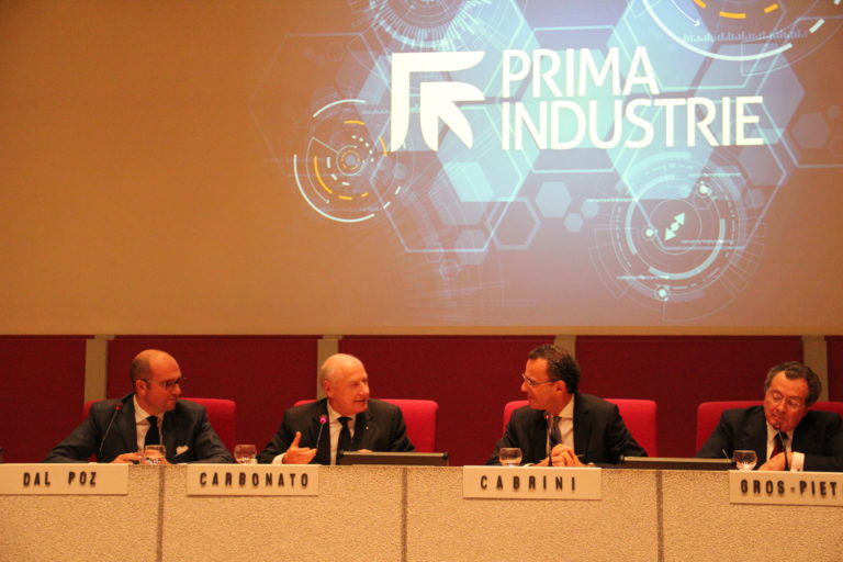 40anni di attività per Prima Industrie, storia di un’eccellenza italiana
