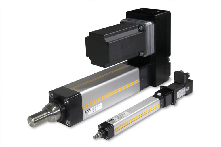 Elettrocilindri Parker: nuovi brevetti riducono tempi di messa in servizio e manutenzione