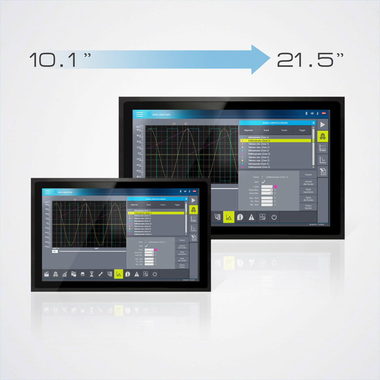 Nuove varianti widescreen modulari per la famiglia ETT Sigmatek