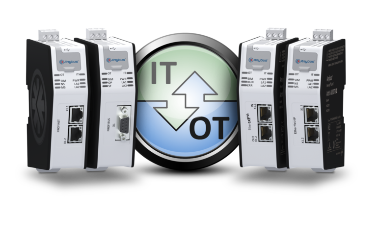 Gateway Anybus.NET per comunicazione tra reti industriali e sistemi IT
