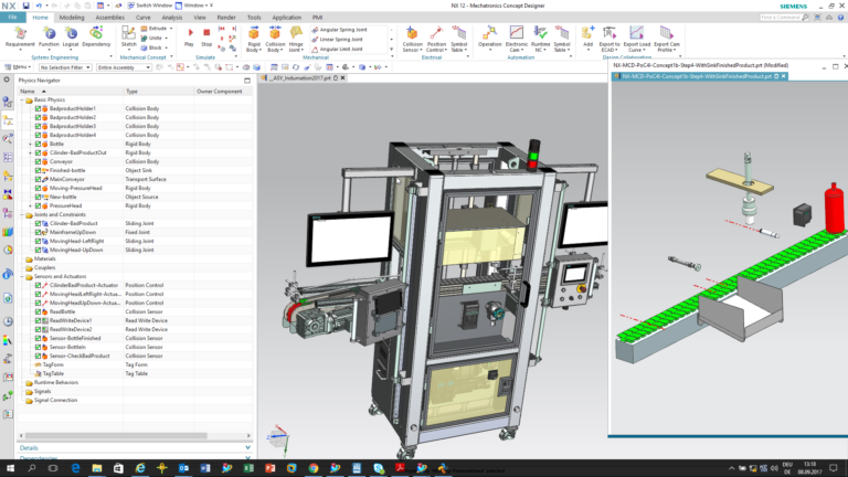 Machinery: Siemens semplifica la costruzione di macchinari industriali complessi