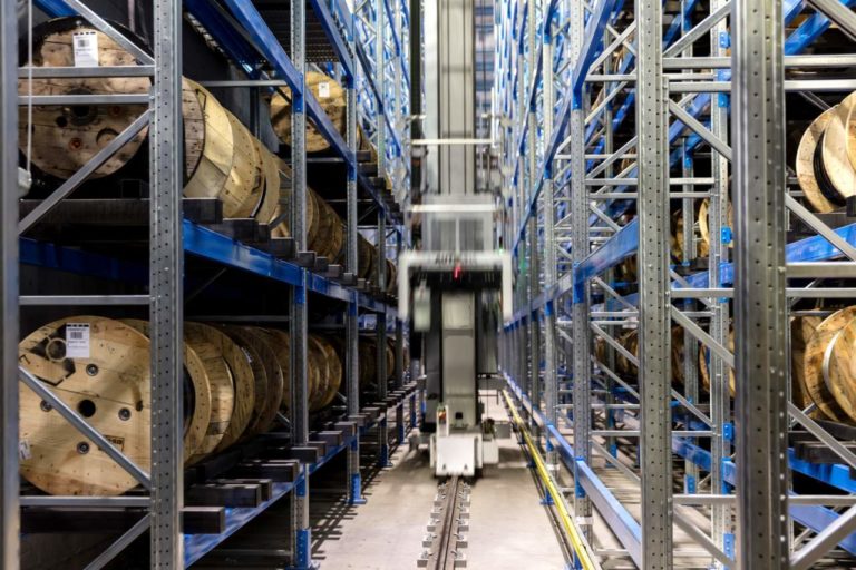 Logistica ottimizzata: nuovo magazzino automatizzato per Telmotor