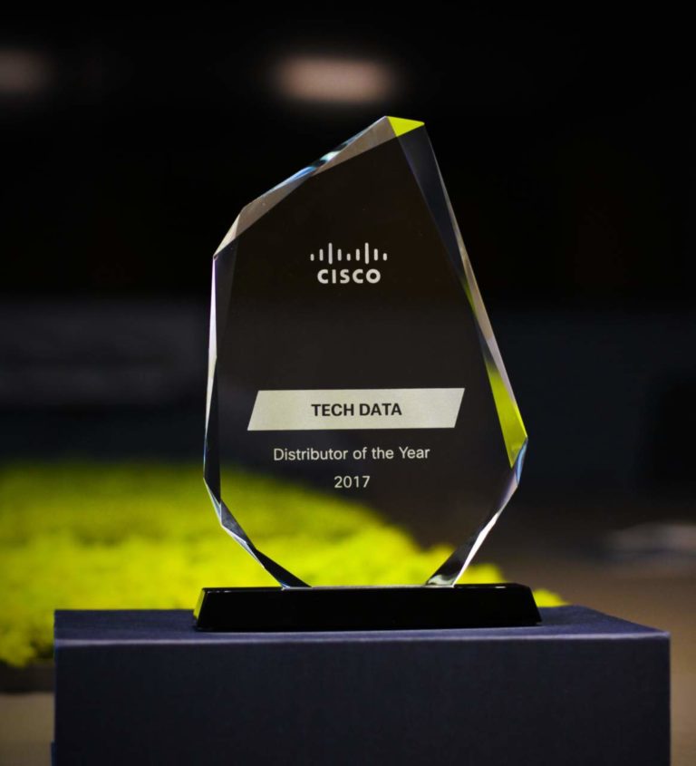 Tech Data Italia nominata “Cisco Distributor of the Year 2017”