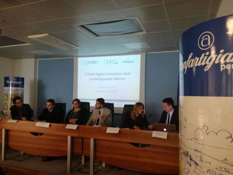 Apre a Salerno il primo Digital Innovation Hub della Campania