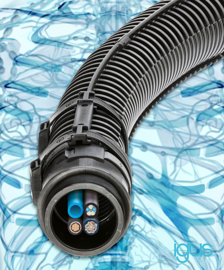 Tubi corrugati: e-rib soluzione sicura e semplice in caso di oscillazioni