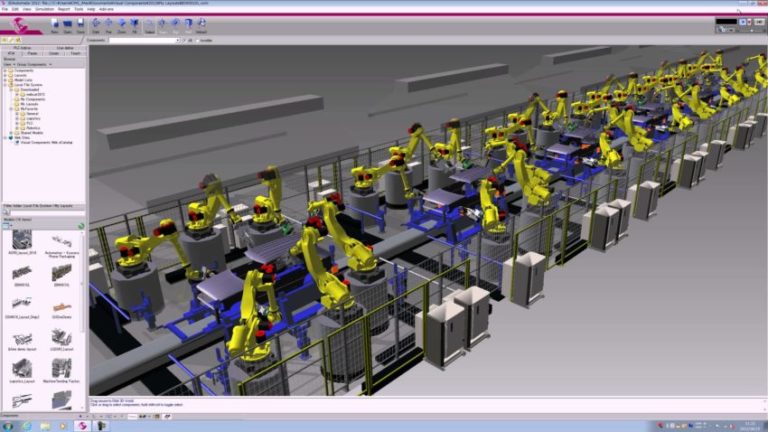 Kuka acquisisce Visual Components, esperta in simulazioni