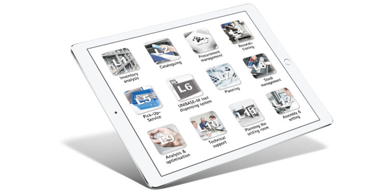 I servizi di Tool Management di Mapal volano sul Cloud