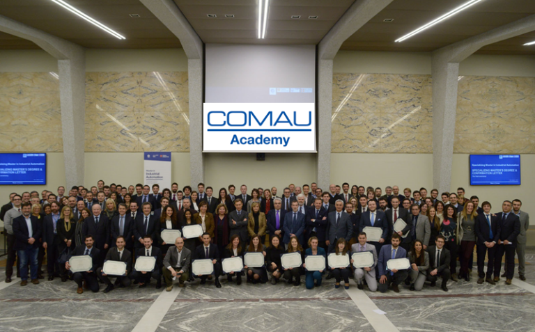 Comau partner del nuovo master in “Manufacturing 4.0” del Politecnico di Torino