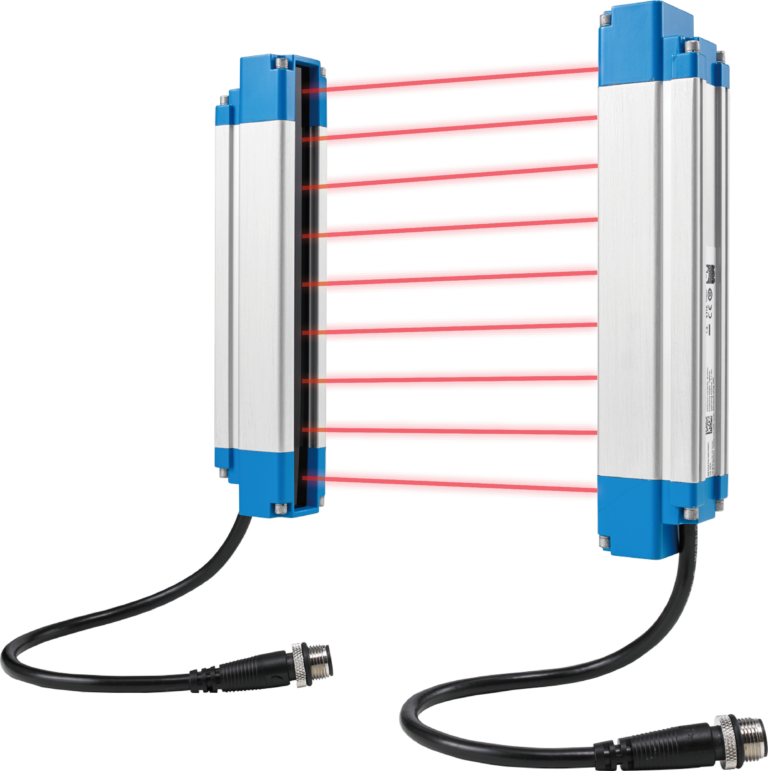 Barriere fotoelettriche Serie AS, affidabili e facili da installare