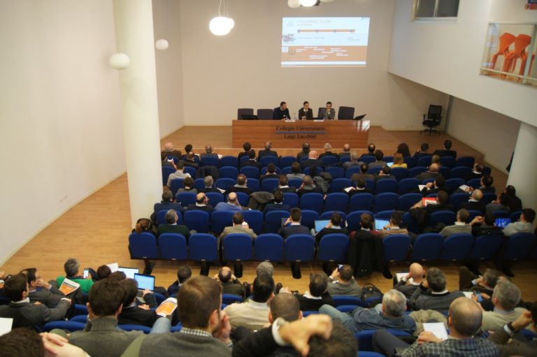 La sala del convegno AFTERSALES 4.0