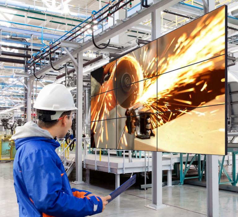 Smart Manufacturing è anche video-comunicazione in fabbrica