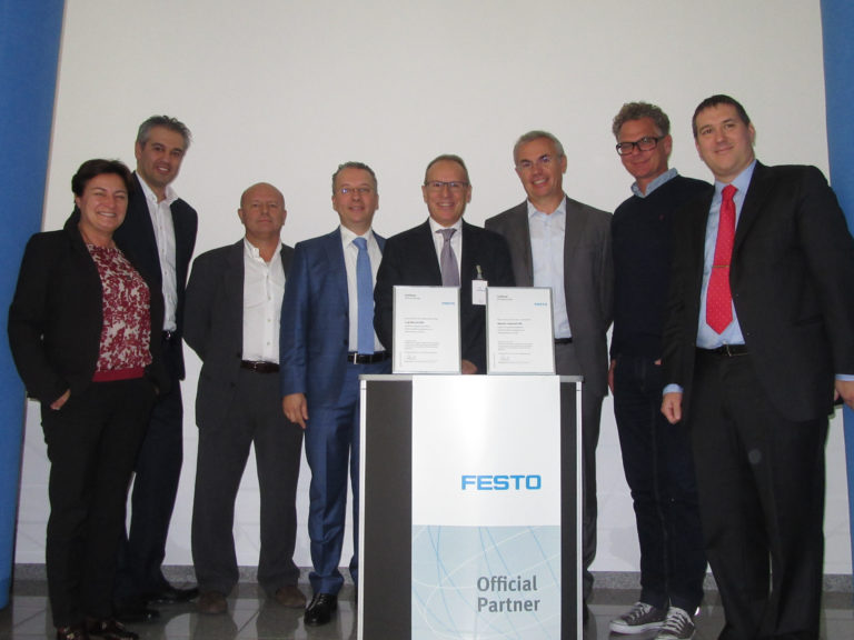 Festo nomina i primi due Official Partner italiani