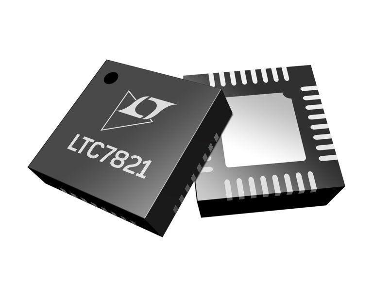 Da Analog Devices il primo controllore ibrido industriale sincrono step-down