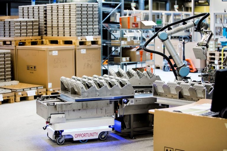 Fatturato triplicato in un solo anno per Mobile Industrial Robots
