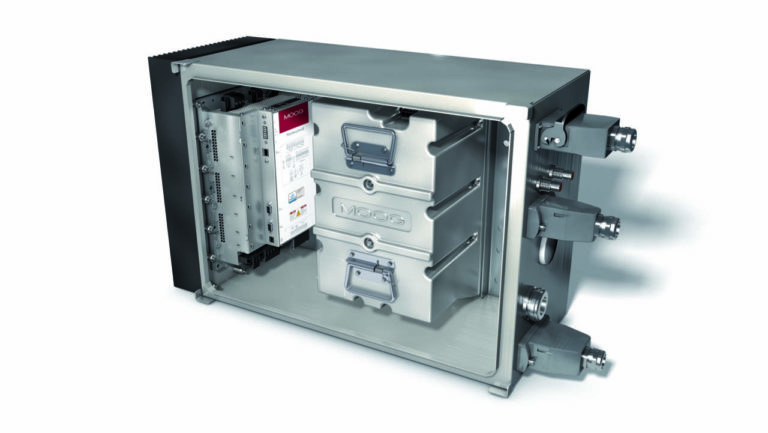 Turbine eoliche più sicure con Pitch Servo Drive 3