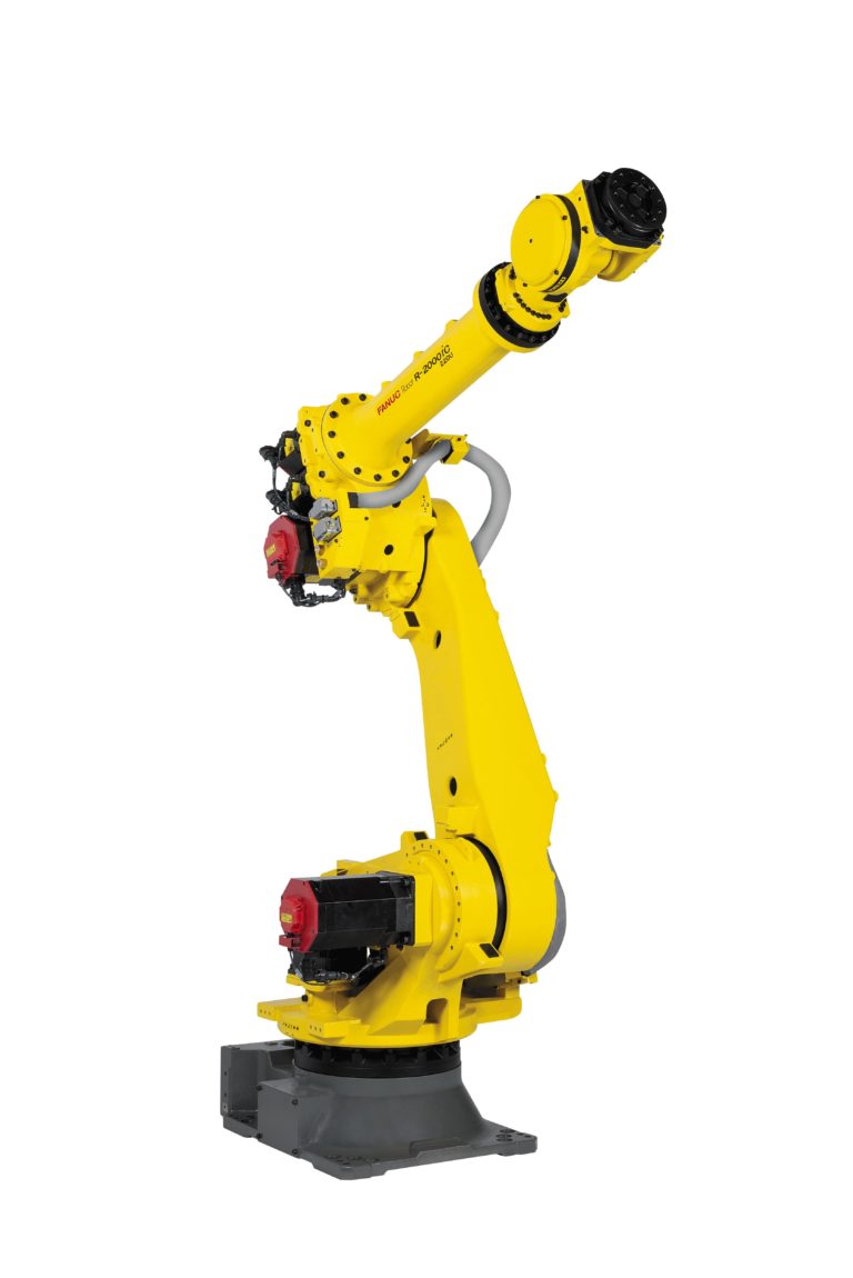 Robot a sei assi Fanuc, veloce, agile e compatto