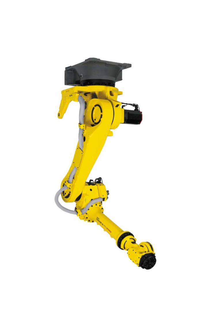 Nuovo robot Fanuc più forte, agile e veloce