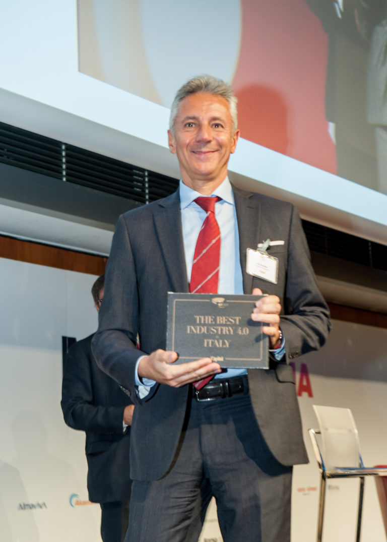 SEW-Eurodrive premiata “The best Industry 4.0 in Italy”