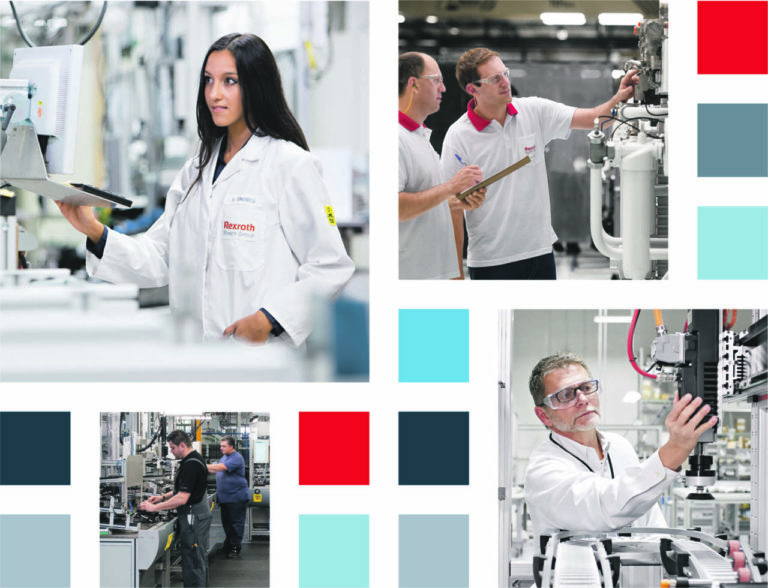 Bosch Rexroth certificata Top Employers Italia 2018