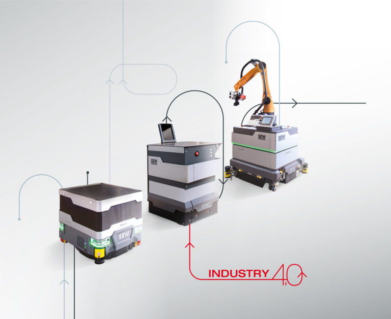 SEW-Eurodrive – L’automazione nel cuore della Lean Smart Factory