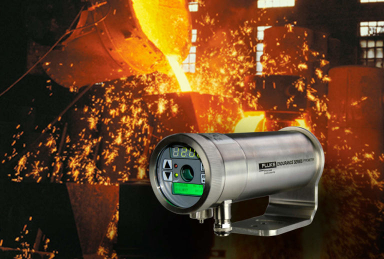 Termometri a infrarossi estremamente robusti per acciaierie