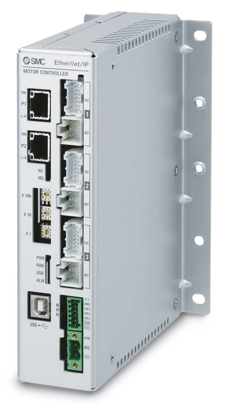Nuovo controllore multiasse per motori passo-passo