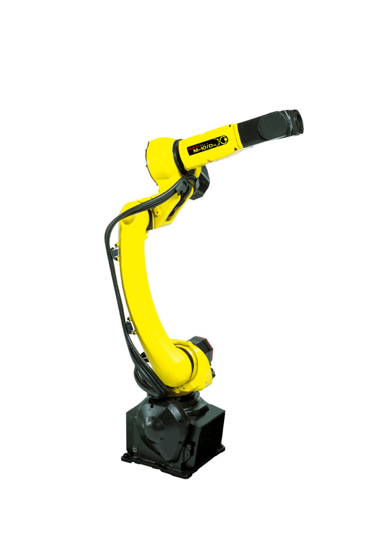 Nuovo robot FANUC M-10iD/12 ottimizza la movimentazione