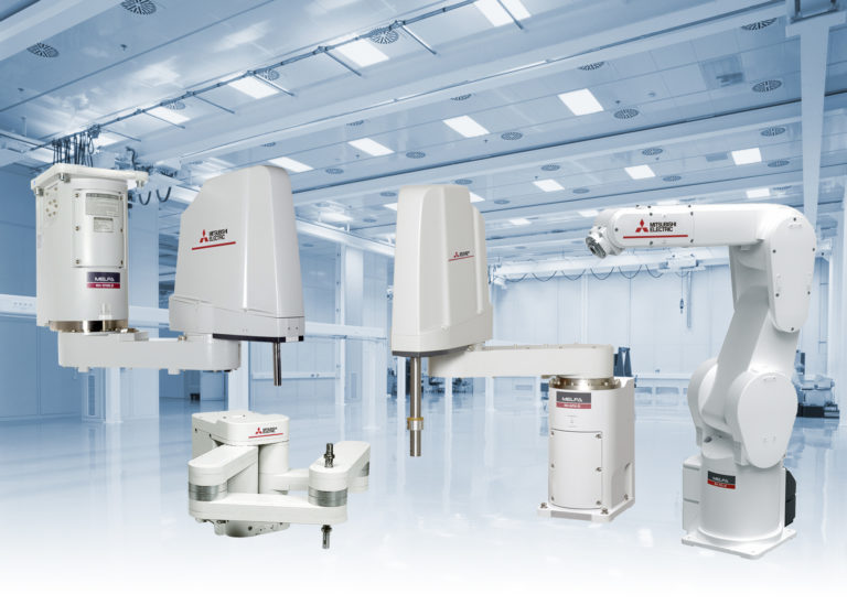 Melfa FR di Mitsubishi Electric per lavorazioni flessibili e precise