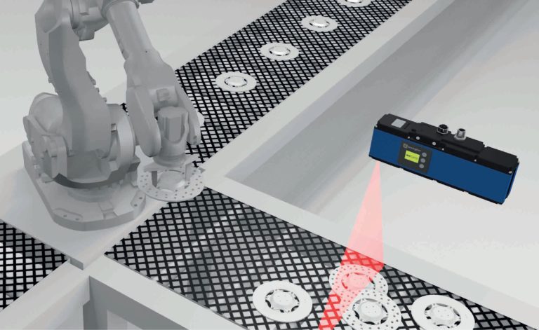 Sensori smart per robot 4.0