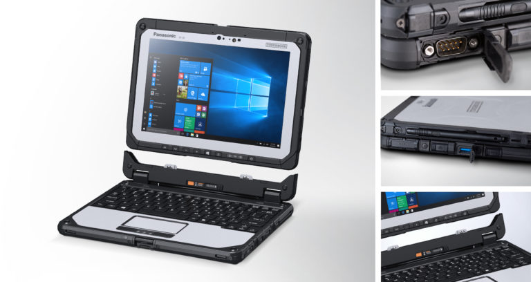 Nuovo notebook Panasonic, fully rugged ma user-friendly