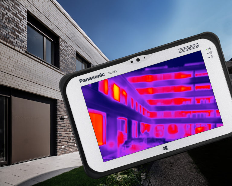 Panasonic presenta un tablet fully rugged con termocamera