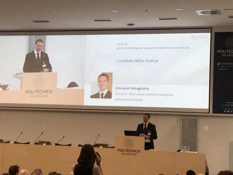 Intelligenza artificiale ancora poco sfruttata dalle aziende italiane