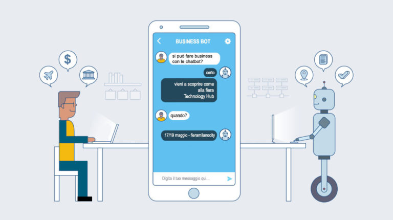 Technology Hub: Come fare business con i chatbot