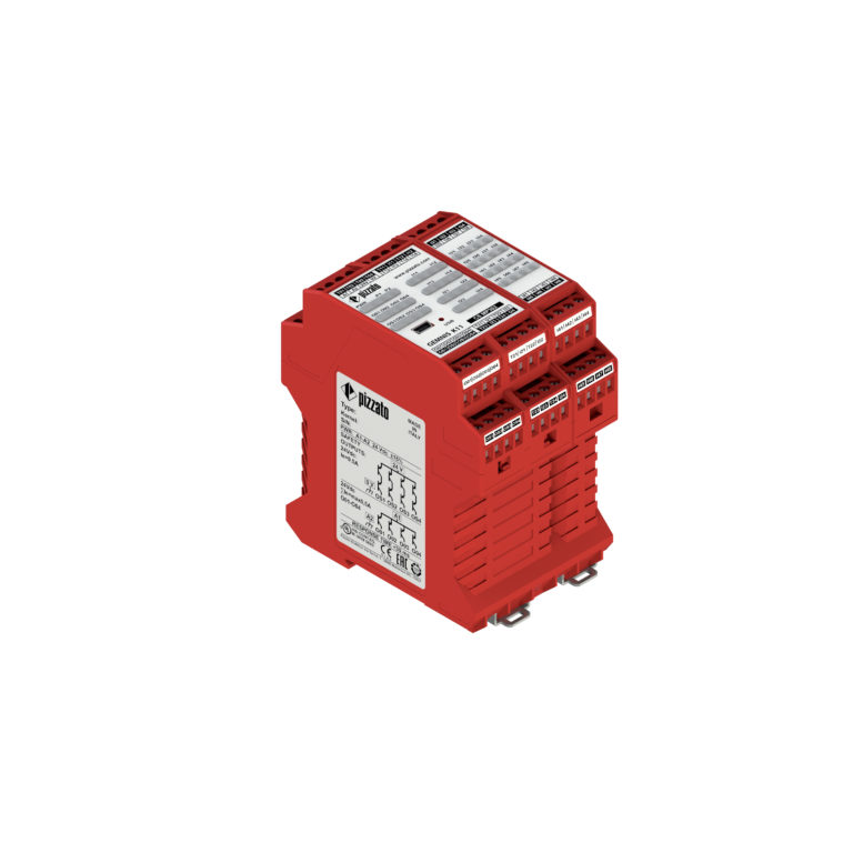 Moduli di sicurezza programmabili serie GEMNIS e software per la programmazione GEMNIS Studio