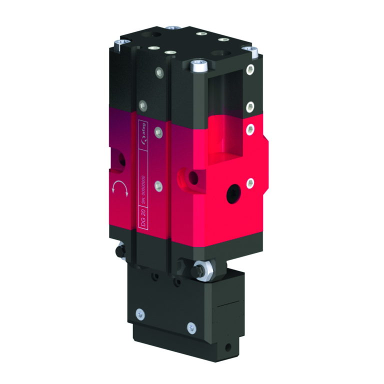 La più corta della sua categoria: la nuova pinza rotante DG20 di Afag