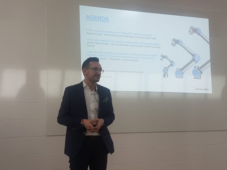 A Torino la nuova sede di Universal Robots