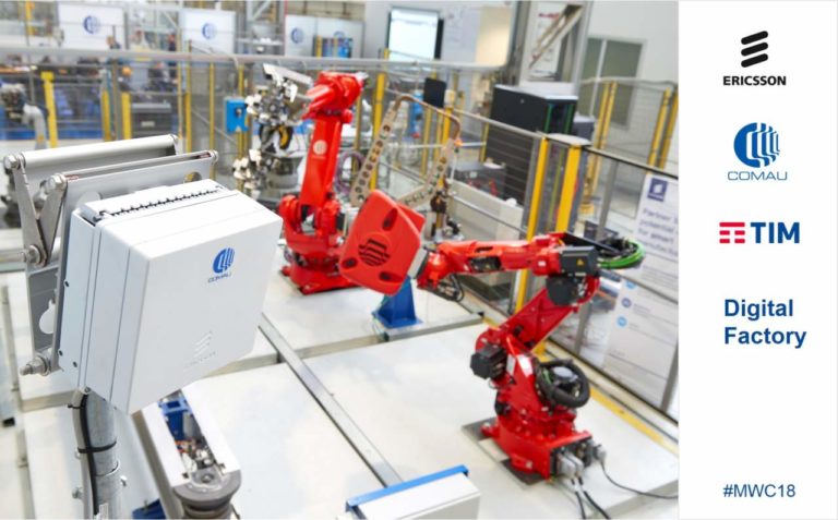 Reti 5G, robotica e machine learning per la fabbrica del futuro