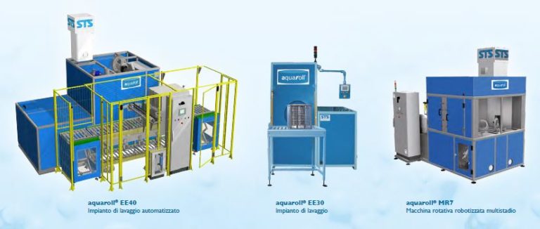 Impianti di lavaggio 4.0 targati STS