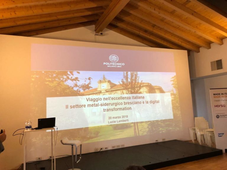 Viaggio nell’eccellenza italiana: a Brescia la siderurgia parla il 4.0