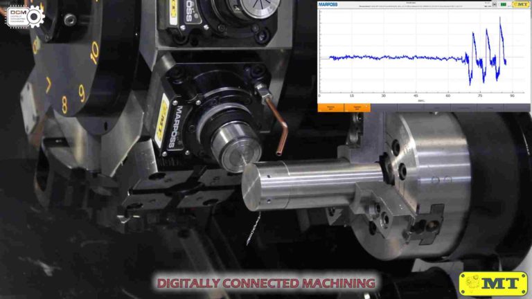 M.T., tool monitoring direttamente sul portautensile motorizzato