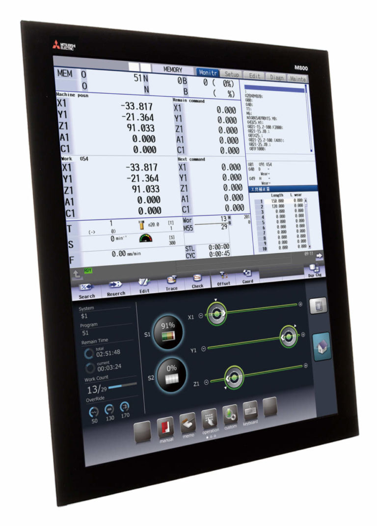 Mitsubishi Electric a Mecspe 2018 con i nuovi CNC