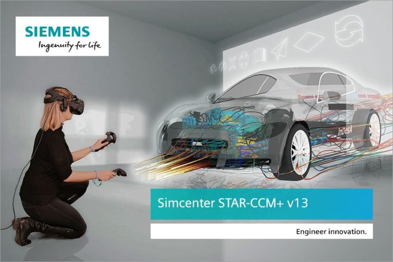 Simulazione: nuova funzione di Virtual Reality per Simcenter Star-CCM+