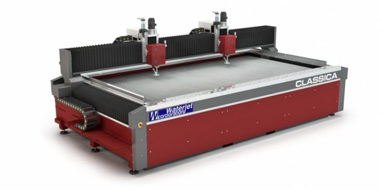 Waterjet porta il taglio a getto d’acqua nell’era 4.0