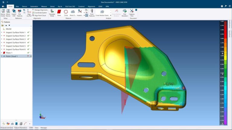 Lanciata la piattaforma software di misurazione 3D CAM2 2018