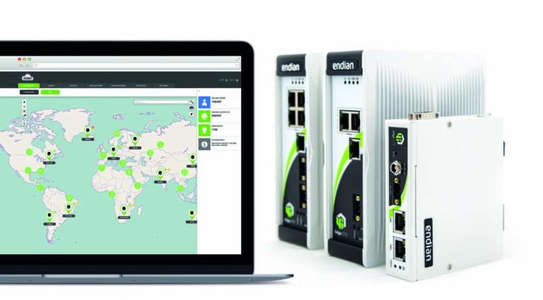 Endian Connect per gestire in sicurezza l’Industrial Internet of Things