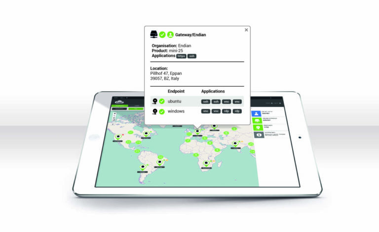 Con Endian EMC, configuri una volta sola e distribuisci ovunque