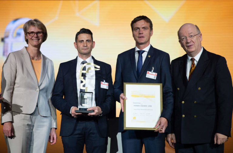 l’Hermes Award a Endress+Hauser per termometro con sensore ad auto-taratura