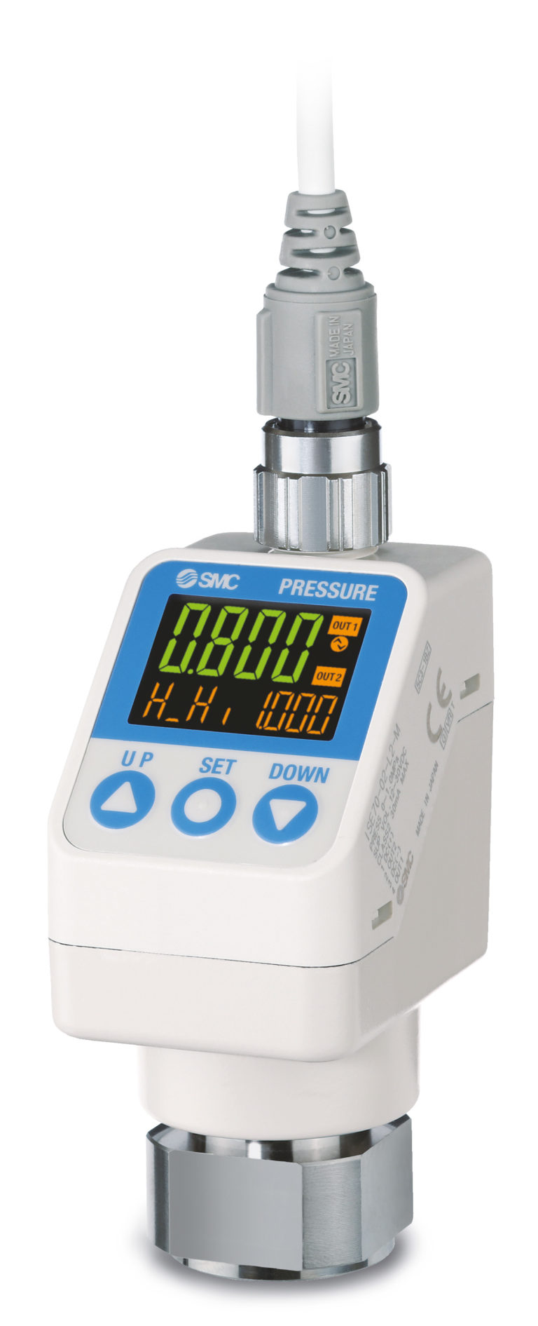 Il pressostato ISE70 oggi con i vantaggi di IO-Link